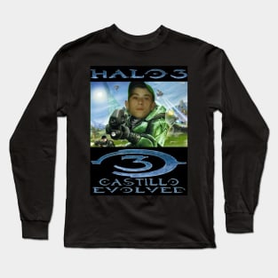 Halo 3: Castillo Evolved Long Sleeve T-Shirt